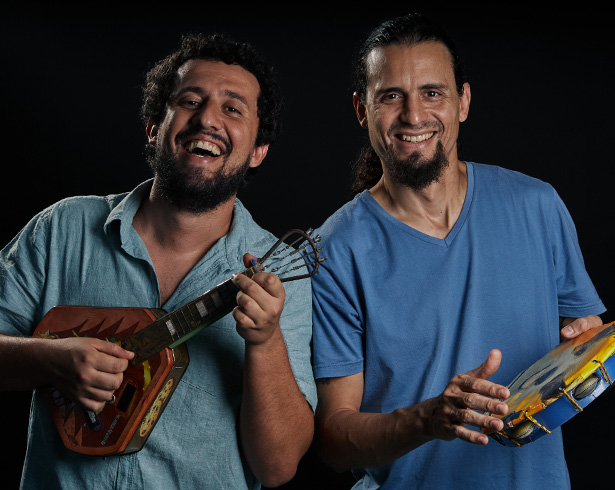 Link para a página do show Nascente